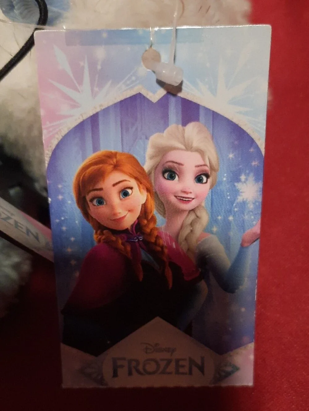 Disney Frozen II Metal Lunchbox & Olaf and Elsa Plush Slippers Girls 5/6
